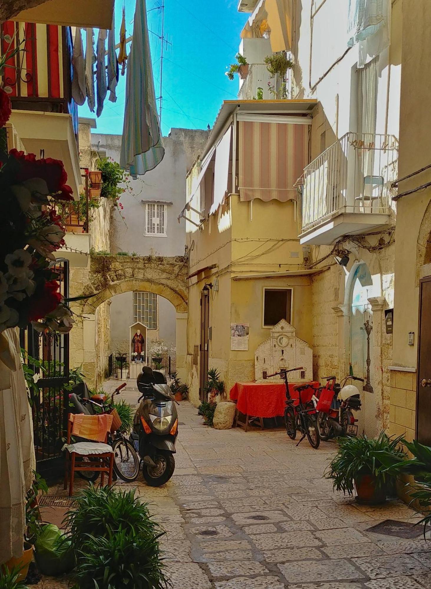 Ferienwohnung Principe Michelangelo Bari Exterior foto