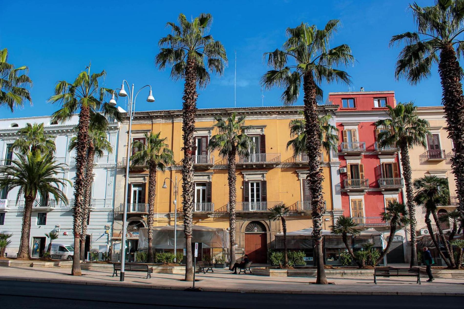 Ferienwohnung Principe Michelangelo Bari Exterior foto