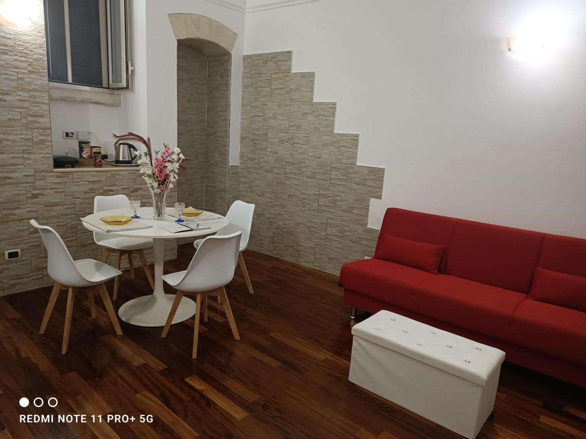 Ferienwohnung Principe Michelangelo Bari Exterior foto